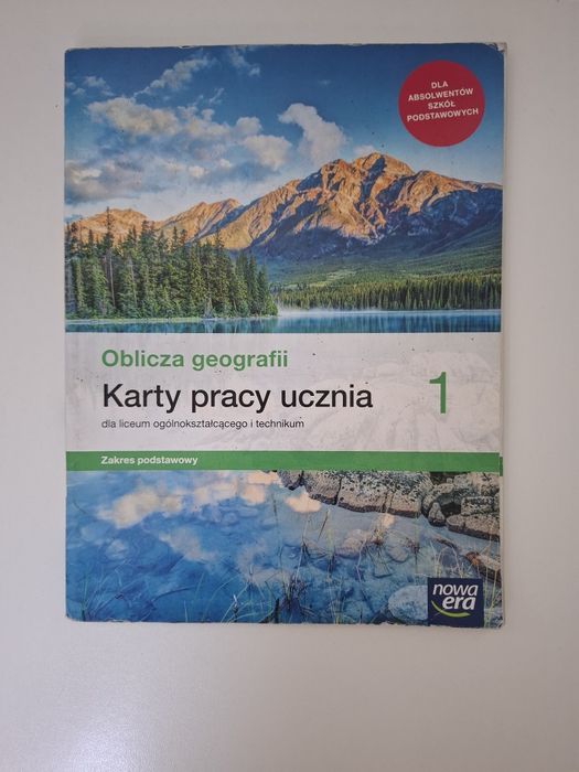 Kart pracy Oblicza geografii 1
