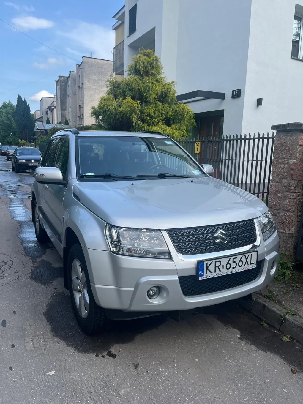 Suzuki Grand Vitara Drugi właściciel, niski przebieg, zadbany samochód