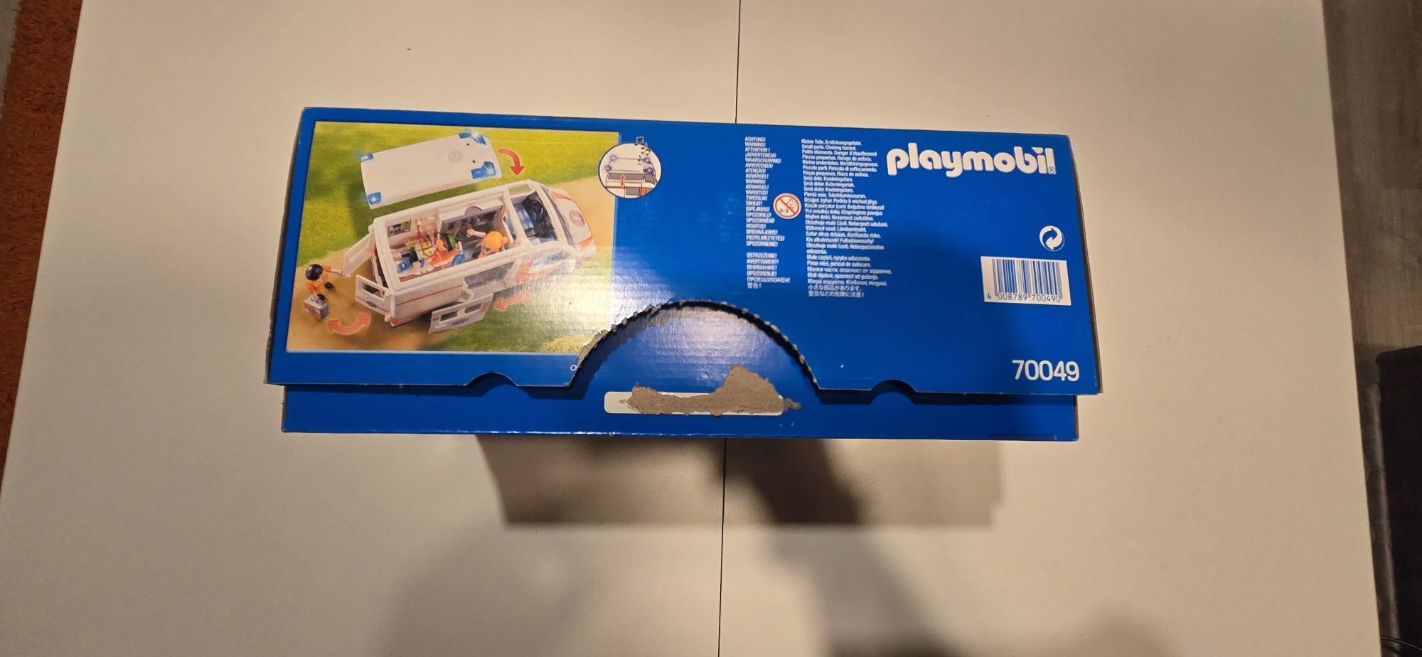Klocki Playmobil City Life 70049 Karetka