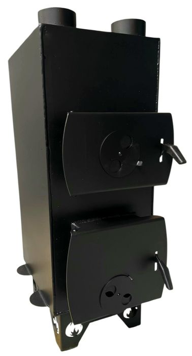 Piec 15 kW nadmuchowy z nadmuchem nagrzewnica 3 wyloty