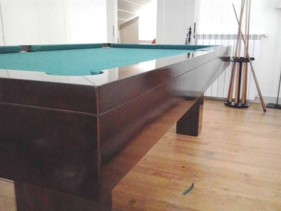 Snooker/Bilhar modelo "Évora" - NOVOS - (da fábrica para sua casa)
