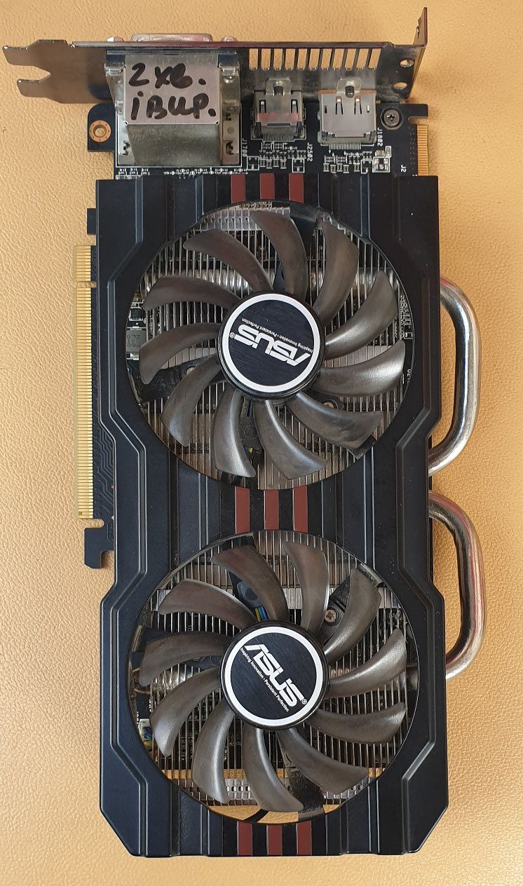 Відеокарта Asus R9270-DC20C-2G5D