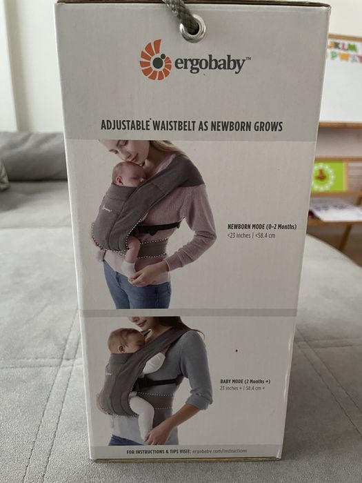 Ergobaby Embrance Porta Bebes