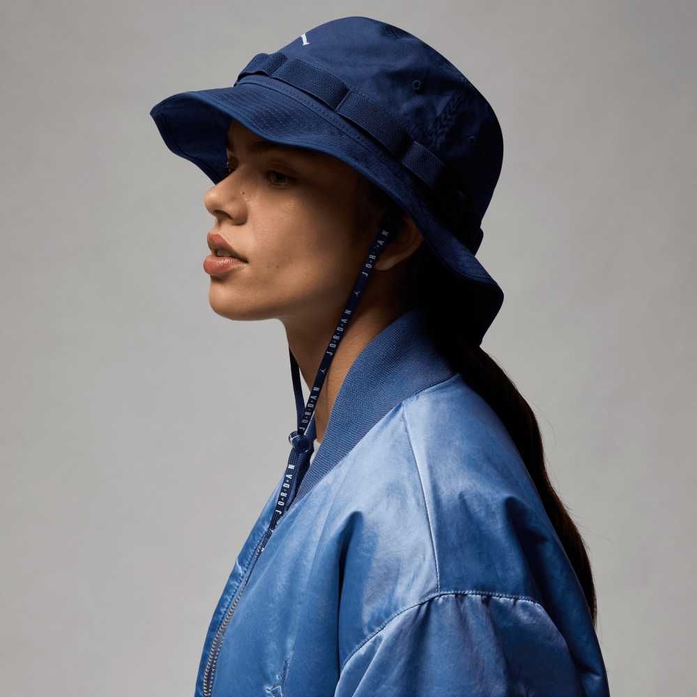 Панама Jordan Apex Bucket Hat FD5188-410 шапка nike джордан панамка