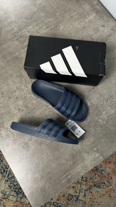 Тапки шльопанці Adidas adilette aqua оригінал