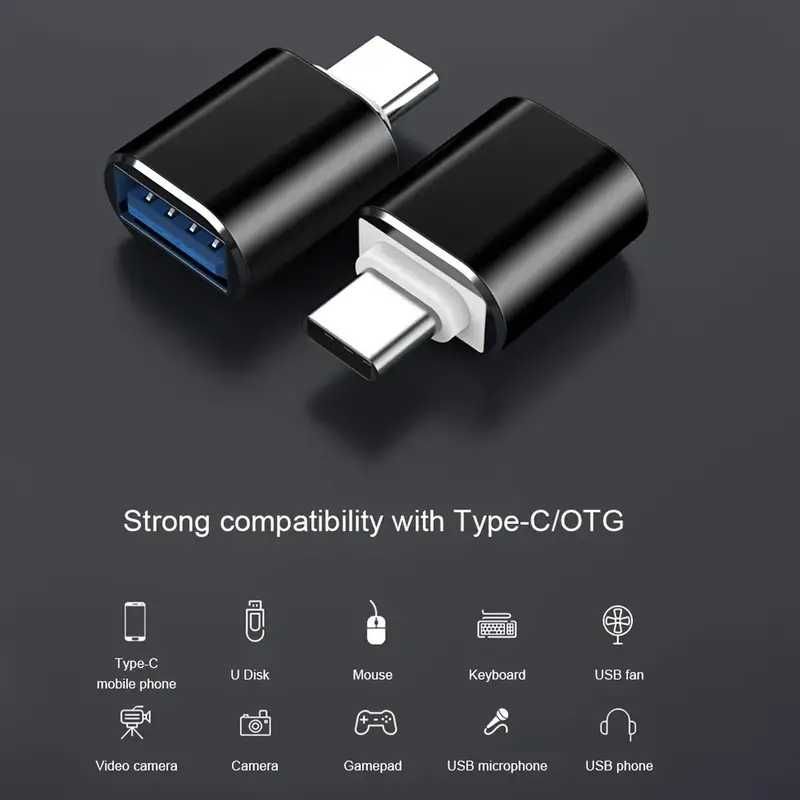 Adaptador USB, USB C