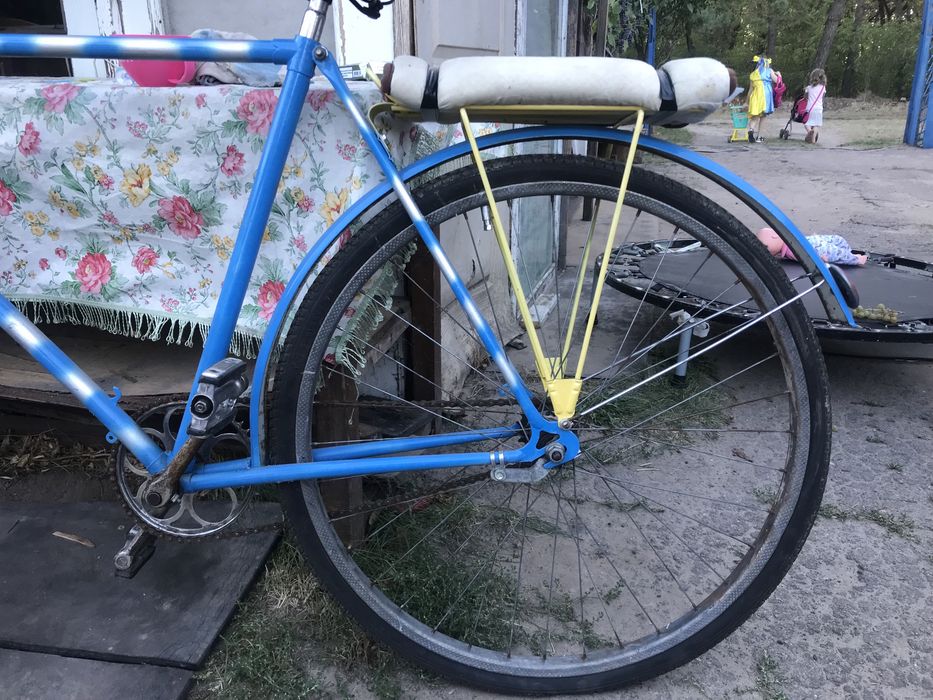 Велосипед Украина!