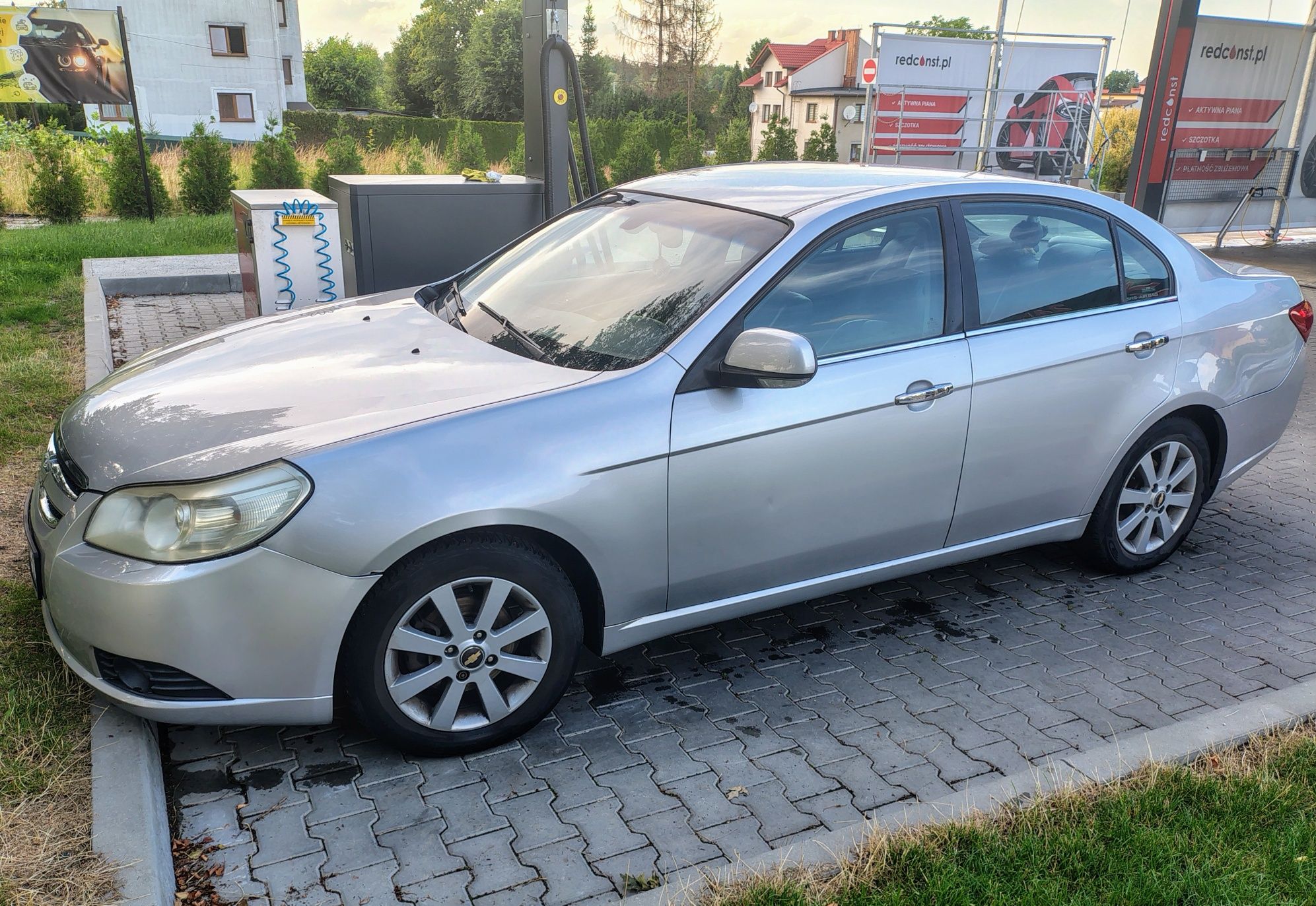Sprzedam samochód marki Chevrolet epica 2007 rok benzyna+ LPG