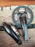 Korba rowerowa Shimano Deore M540 Hollowtech+ DEORE XT ES71 Retro MTB