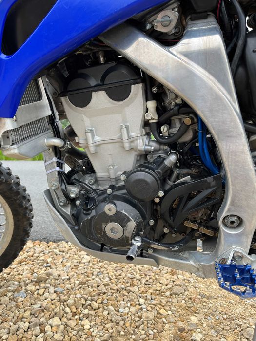 Yamaha WR 450f , zarejestrowana, opłacona, rozrusznik, gaźnik