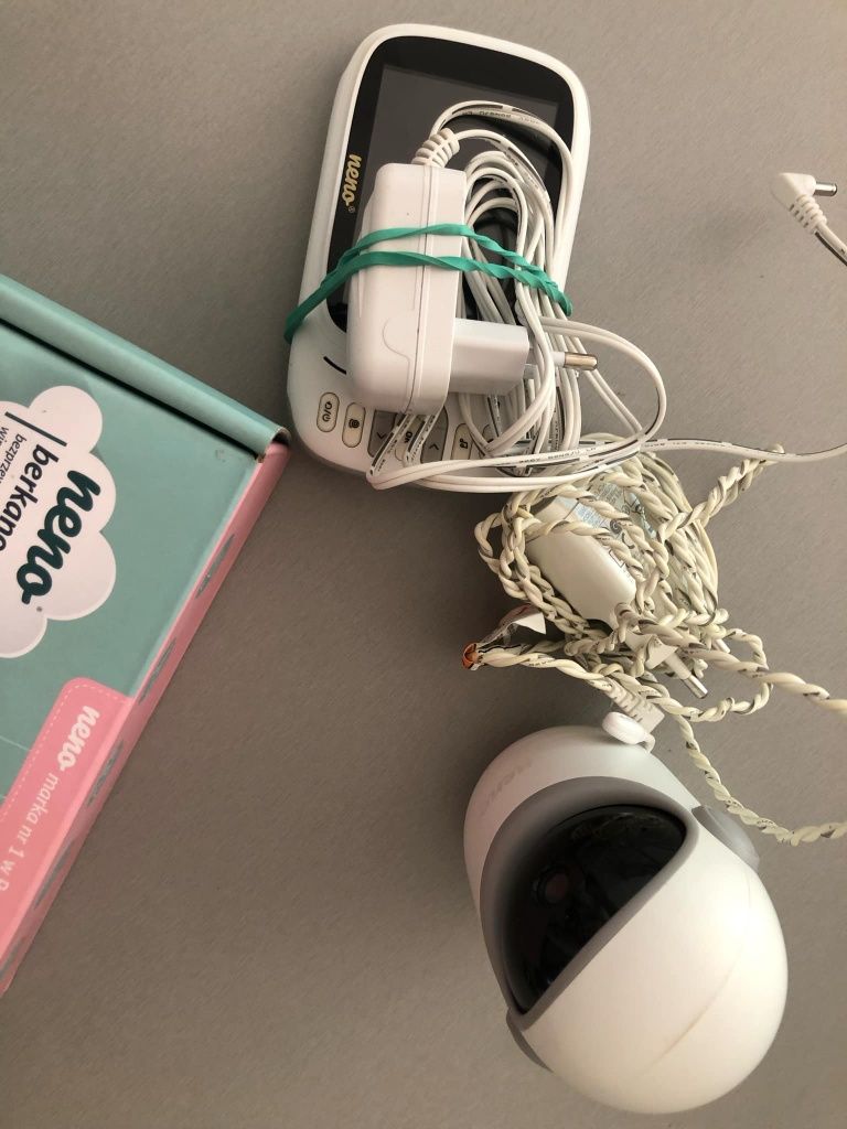 NENO berkano elektroniczna niania z kamerą