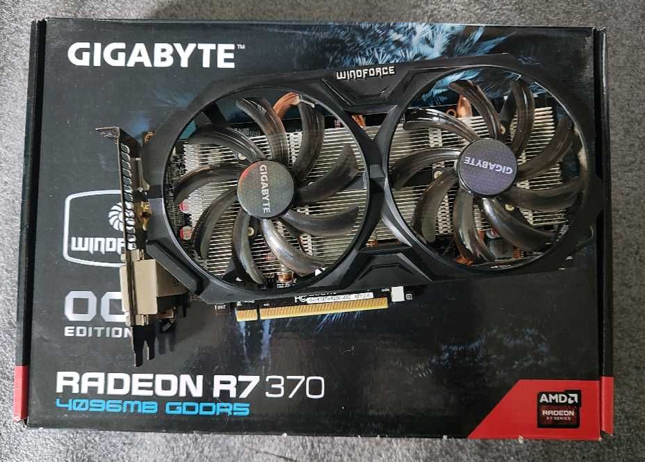 Karta graficzna 4GB Gigabyte Radeon R7 370 OC 4GB GDDR5
