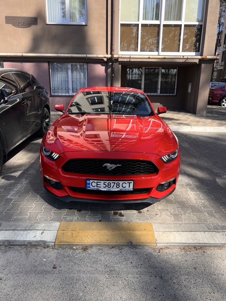 Ford Mustang 2016 Ecoboost