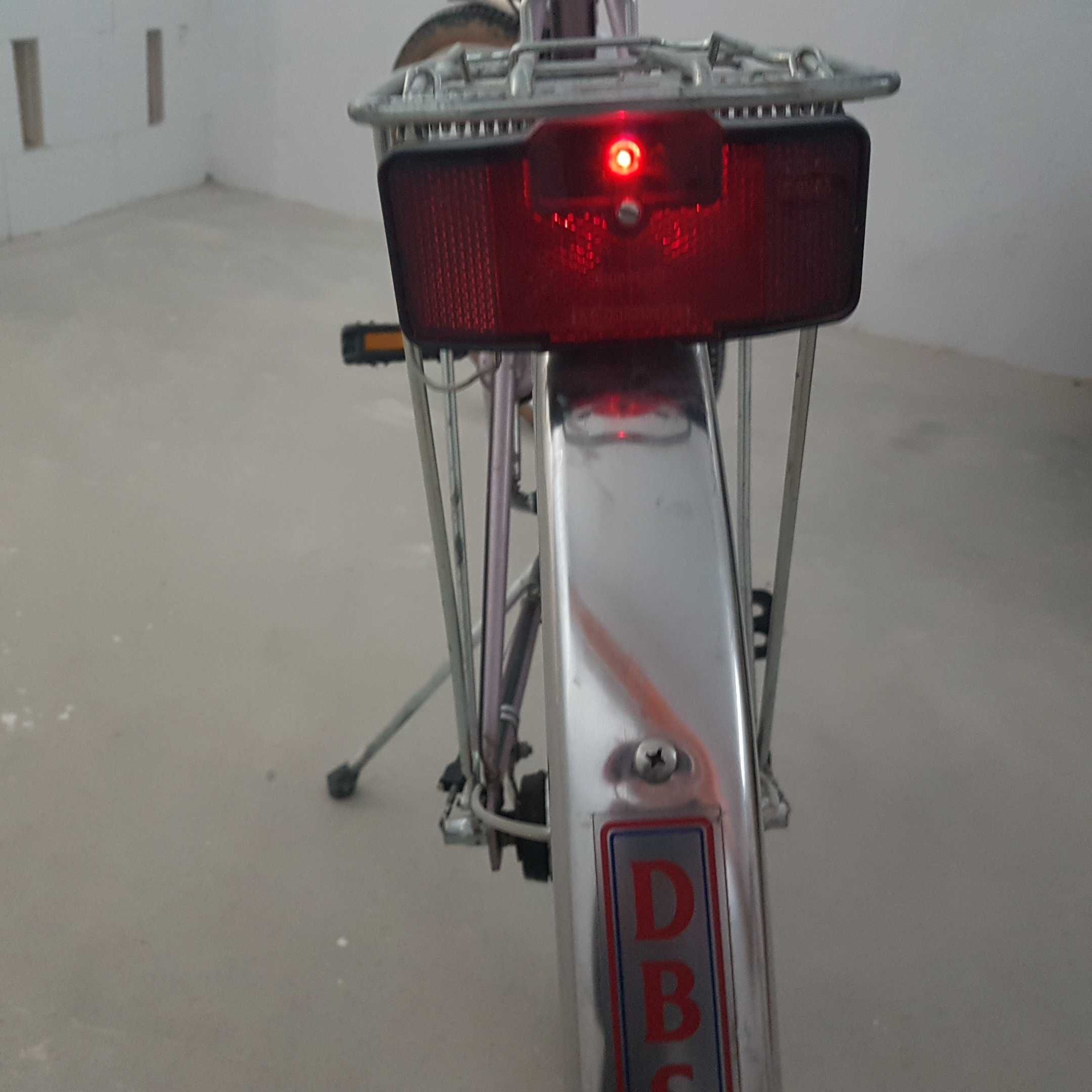 Rower miejski DBS z oswietleniem