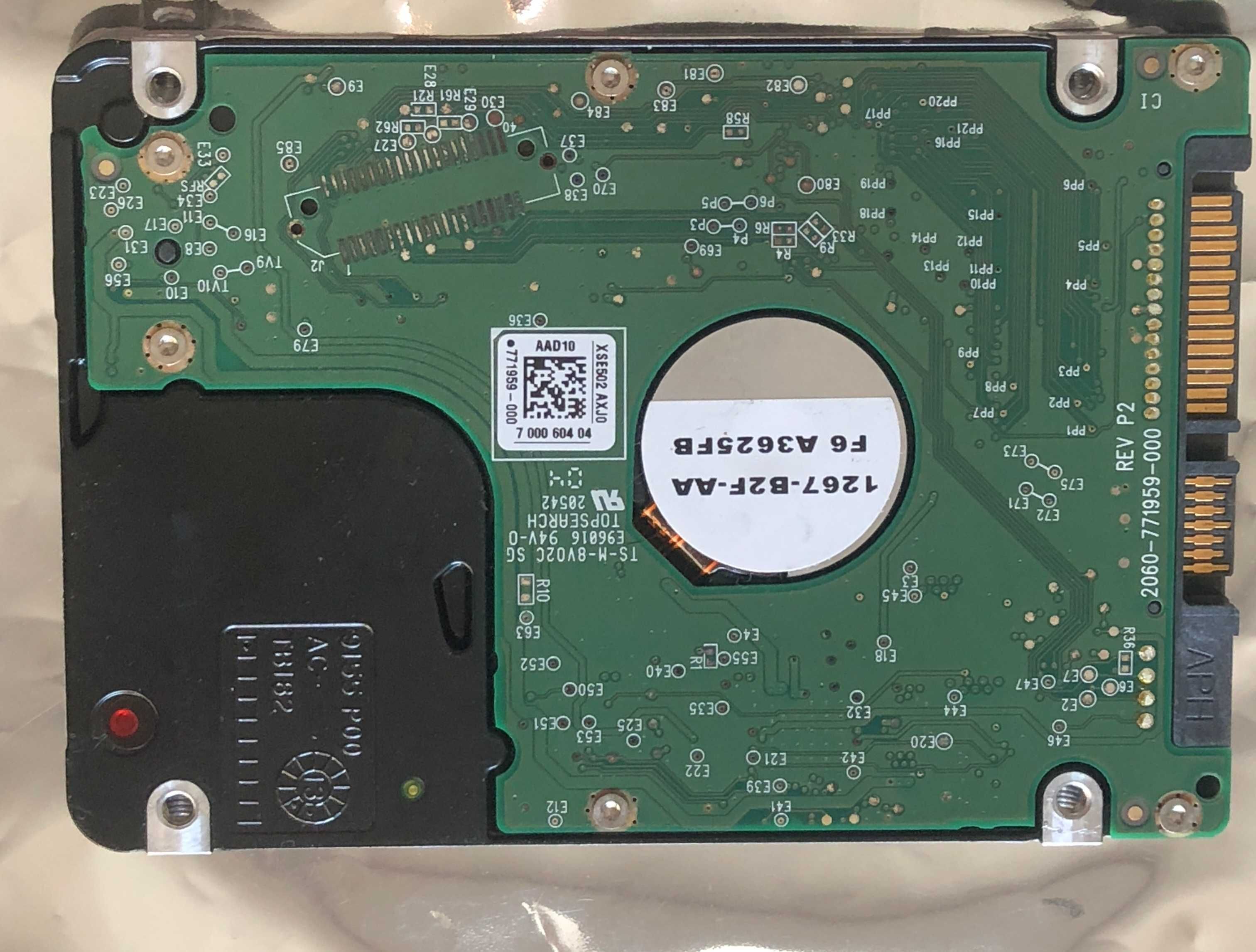 Disco rígido portátil WD - 320 GB - 2,5 "