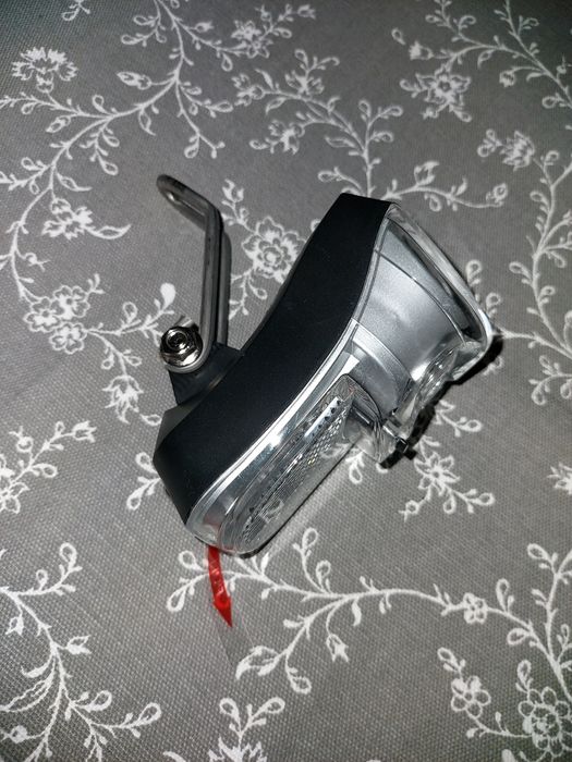 Lampka rowerowa przednia dioda ledowa odblaskowa mocne światło baterie