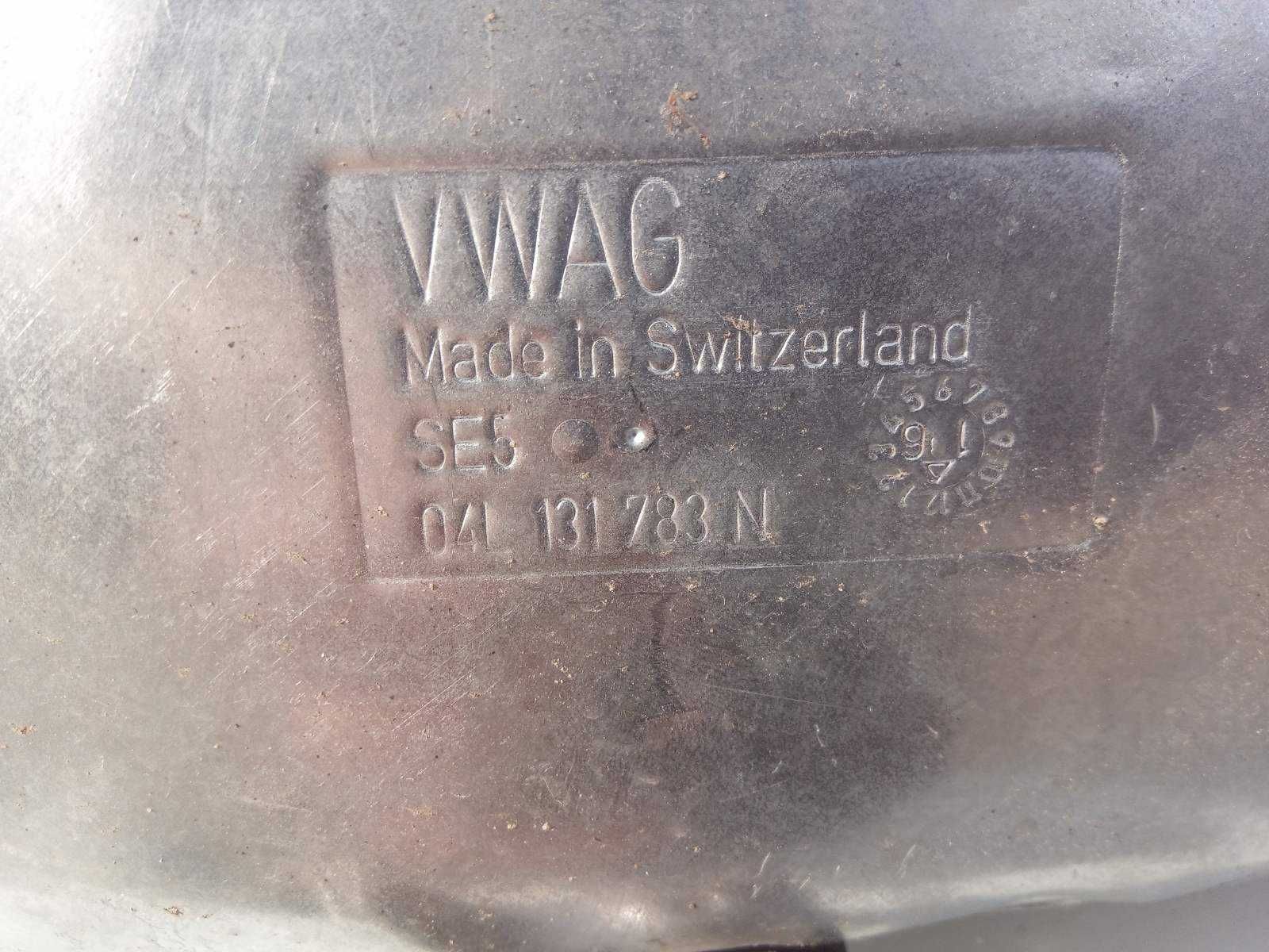 новий каталізатор PASSAT B8 DPF vag