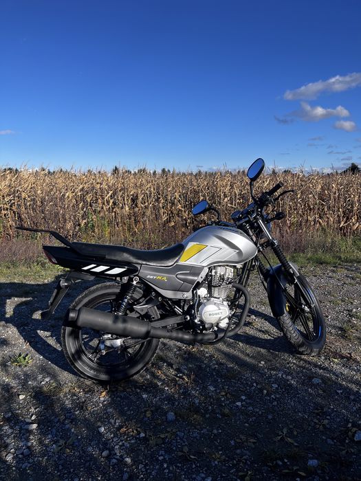 Motocykl Romet Zetka 125 Zarejestrowany Opłacony Mocny Na Prawko A1/B