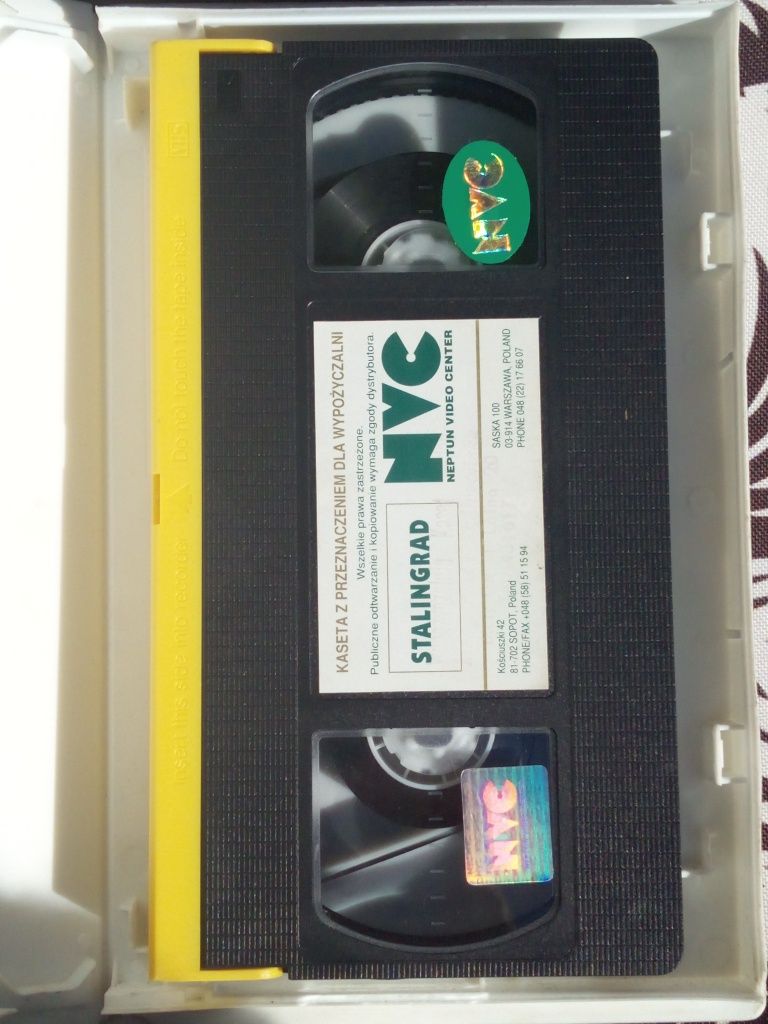 Stalingrad – VHS – Część 1 – Joseph Vilsmaier – Neptun Home Video – We