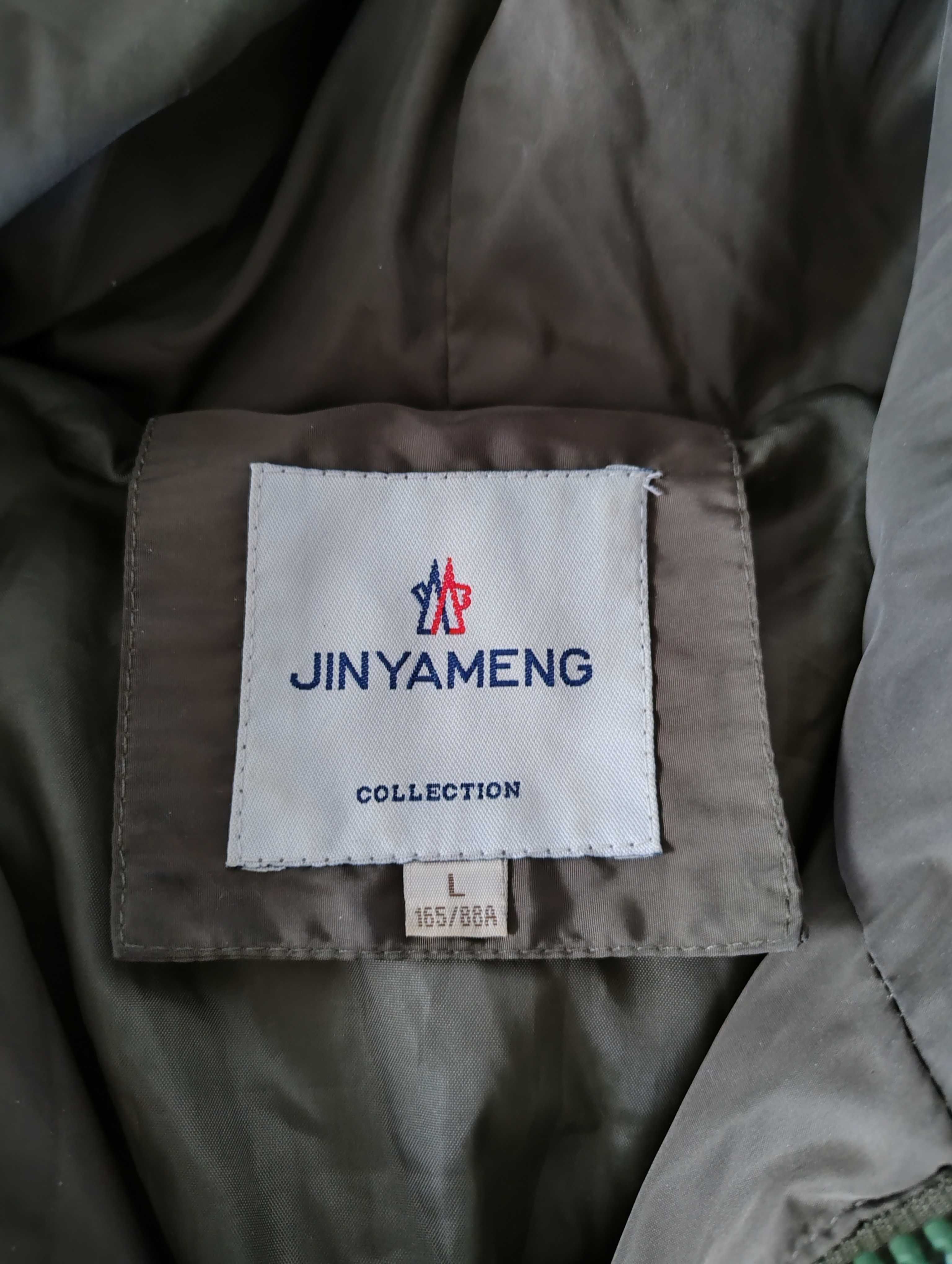 Kurtka ocieplana Jinyameng Collection r.L 165/88A płaszcz ciepły lekki
