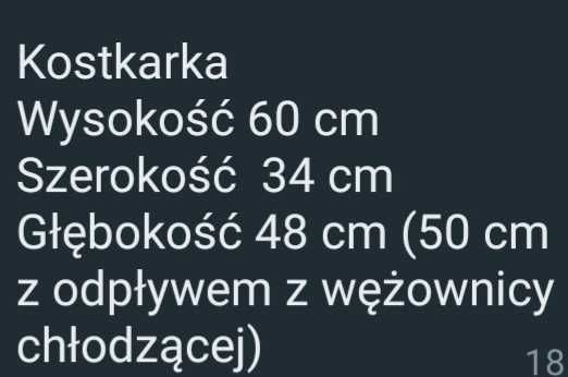 Kostkarka Hendi używana