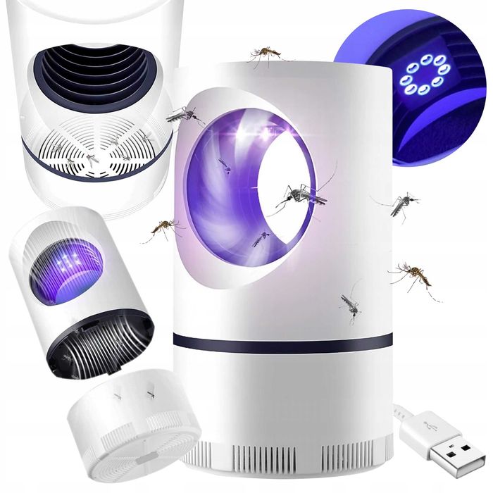 Odstraszacz Komarów VASIN – Lampa UV #6022