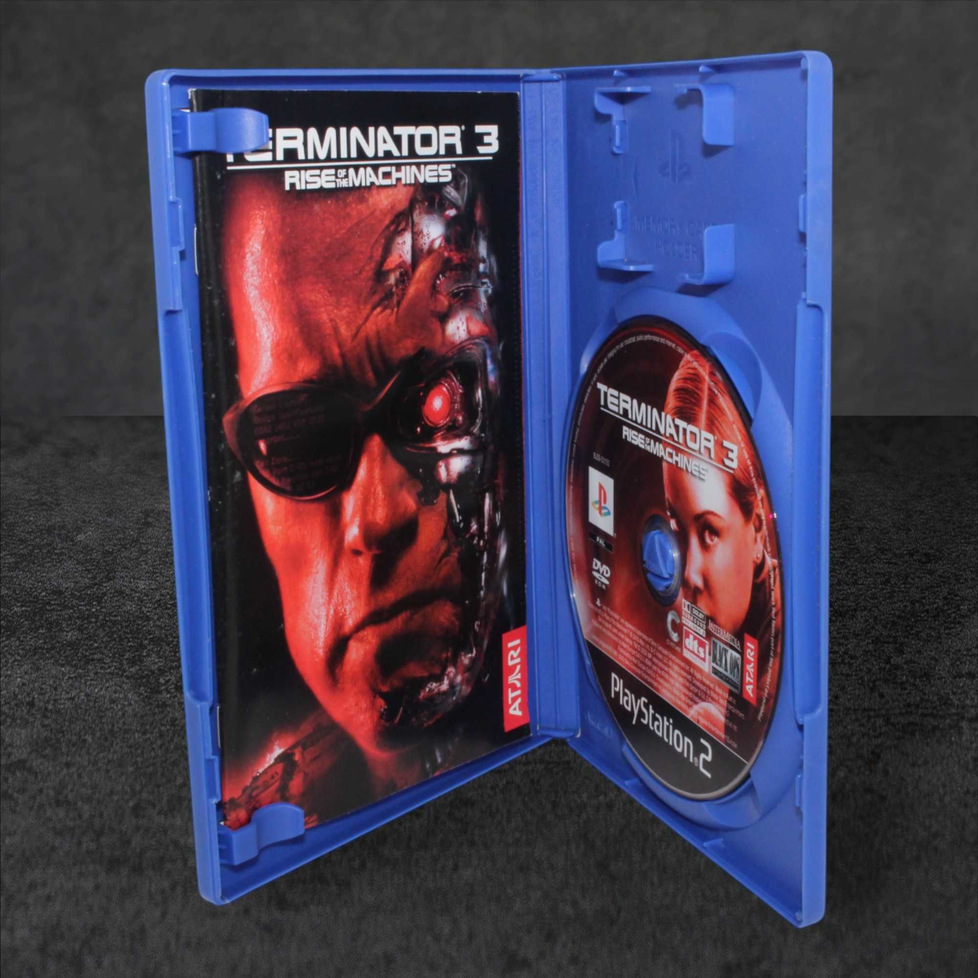 5-/5 Terminator 3: Rise of the Machines ps2 GameBAZA