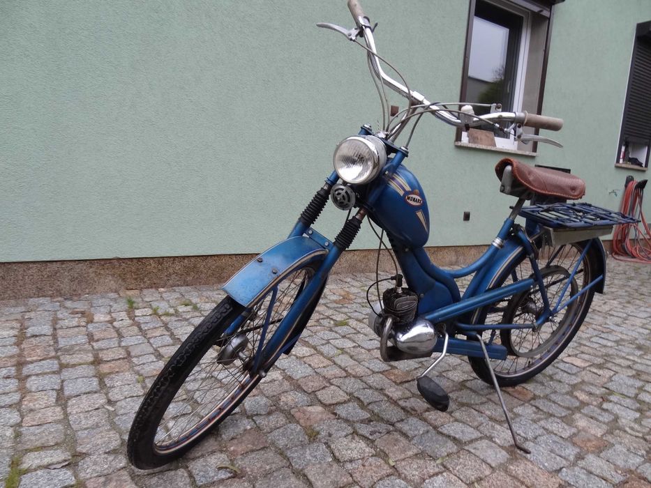 MOTOROWER MONARK Pilot, 49 ccm, 1954