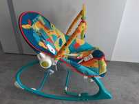 Bujaczek, leżaczek firmy Fisher Price.