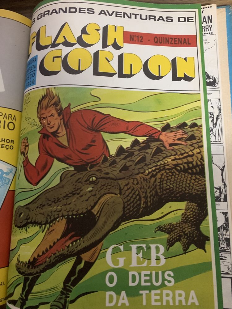 1- Banda Desenhada - Flash Gordon - Colecao completa -12 -Numeros /1 v