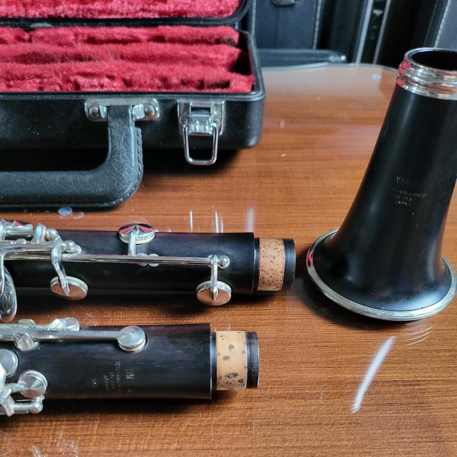 klarnet YAMAHA YCL 34sII  made in Japan (odpowienik Yamaha YCL450)