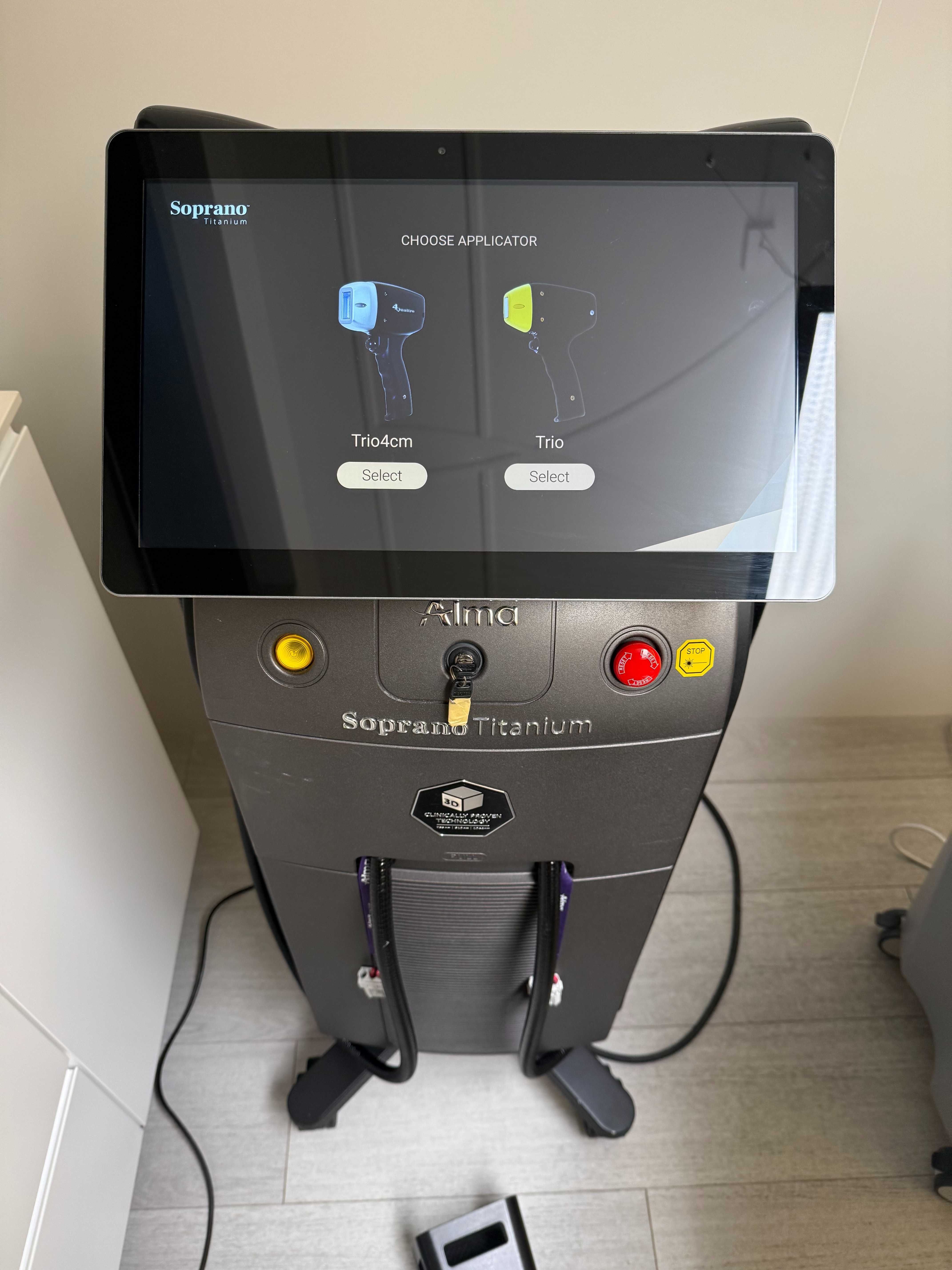 OKAZJA!! Sprzedam laser do depilacji laserowej ALMA SOPRANO TITANIUM