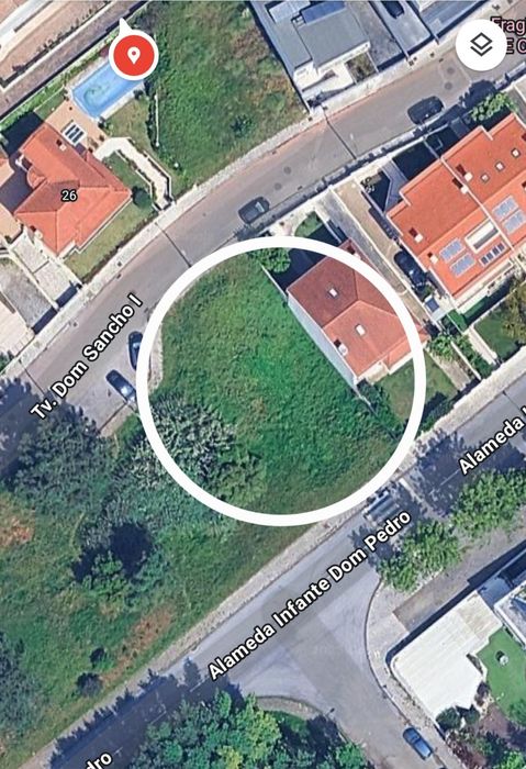 Terreno Coimbra 407m²