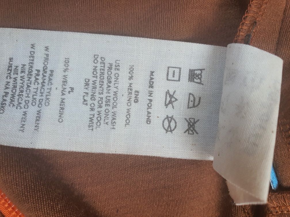 Śpiworek Paterns 100% wełna merino rozmiar 92/98