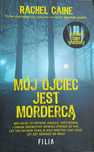 Nowa książka Rachel Caine Mój ojciec jest morderca thriller psychologi