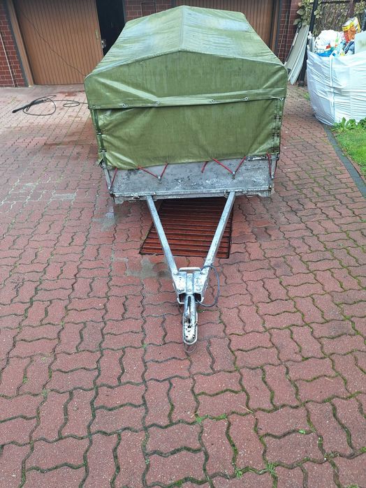 Przyczepka lekka Niewiadów N410