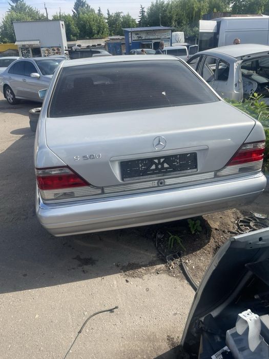 Мерседес S 140 на запчасти