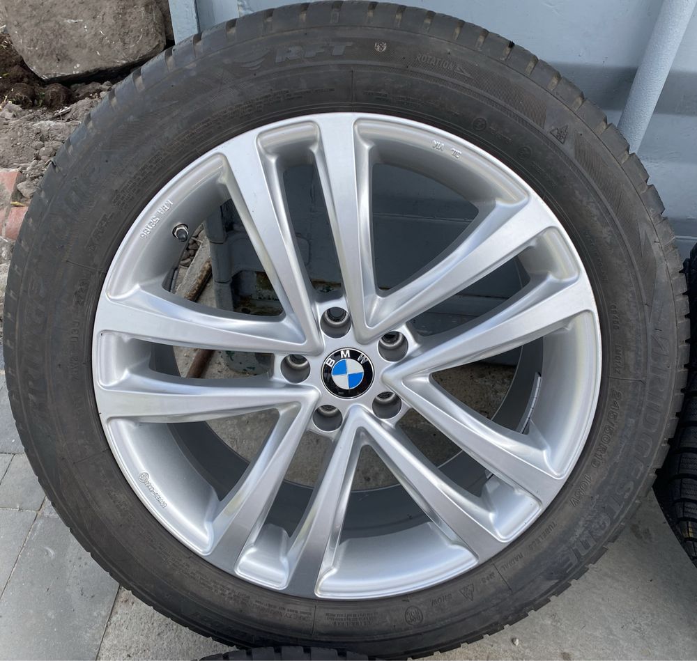 Alufelgi z oponami 245/50 R19 BMW X3 G01 X4 G02 ET 30 Zimowe 5x112