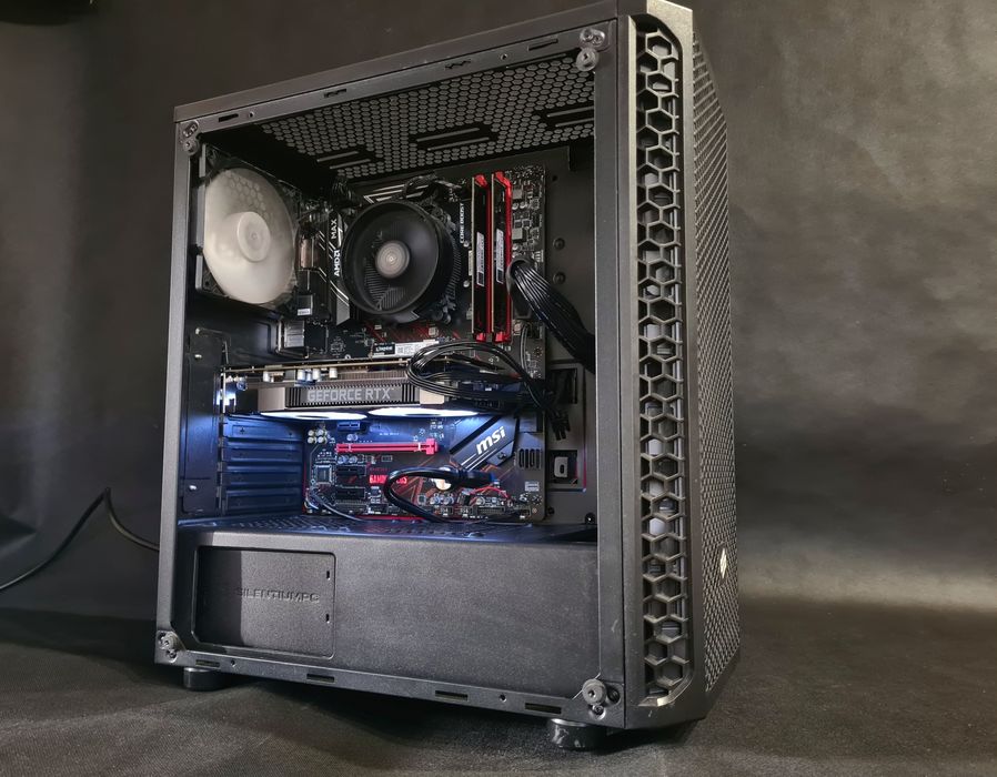 Komputer do gier - RTX 2060 | Ryzen 5 3600 | 16GB RAM | SSD 512 |Win10