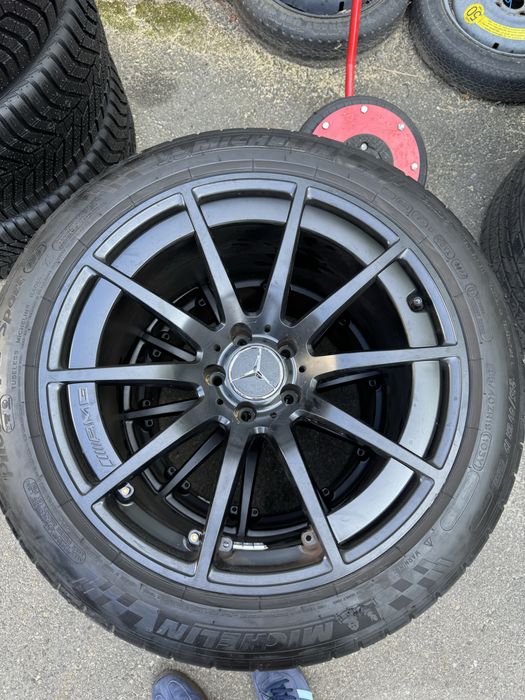 Диски mercedes amg Gt r19 з гумою Michelin pilot super sport