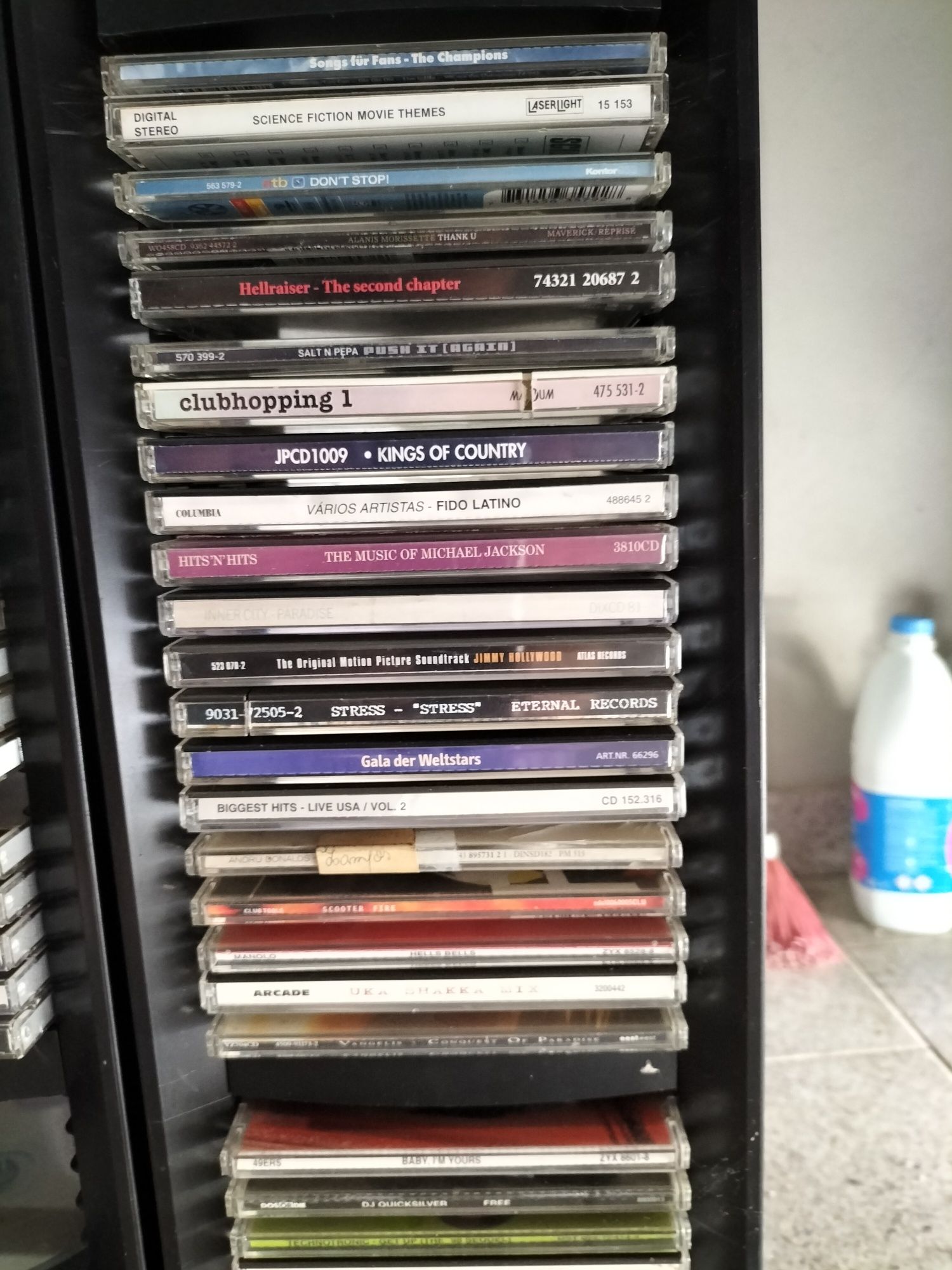 CDs de musicas variada