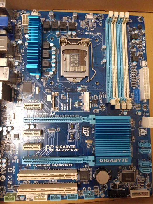 płyta główna Gigabyte GA-Z77-D3H