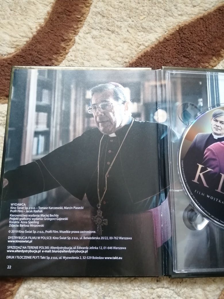 Sprzedam płytę DVD Kler.