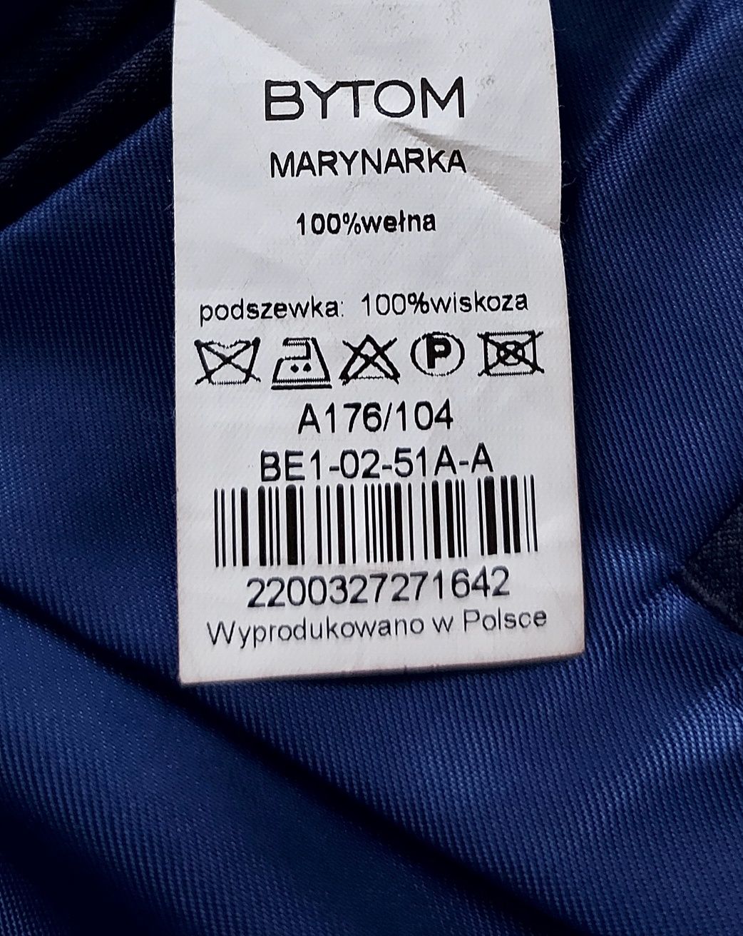 Męska marynarka Bytom