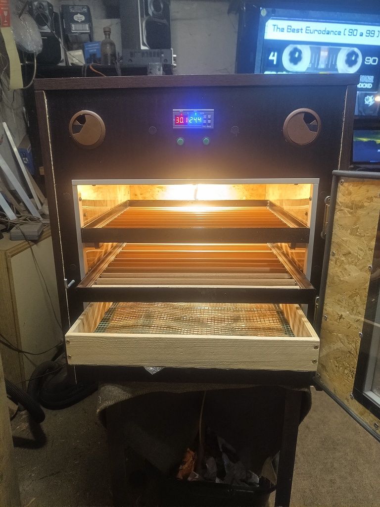 INKUBATOR 140 jaj wylęgarka cieplarka klujnik 100%higieny