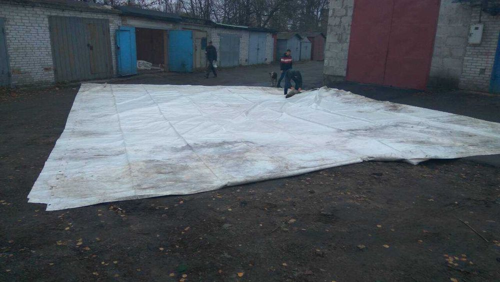 Брезентовий тент