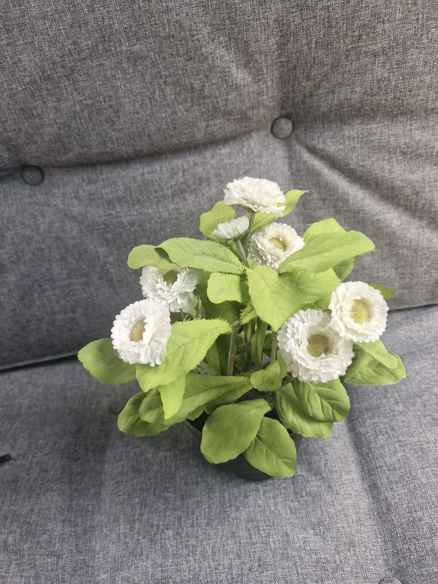 Ikea fejka sztuczny kwiat stokrotka