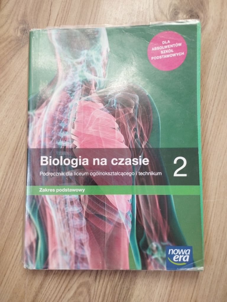 Sprzedam podręcznik do biologii