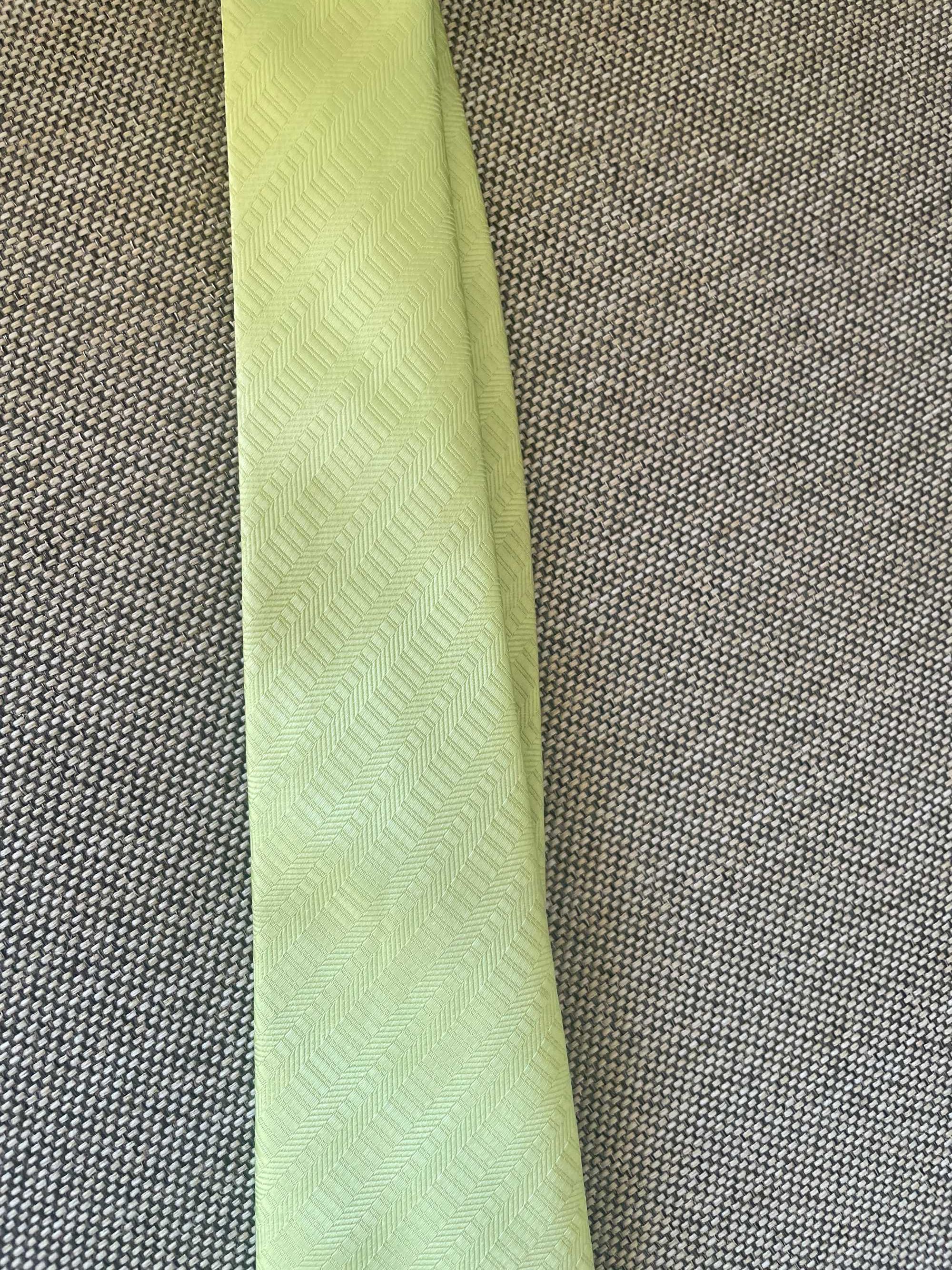 Gravatas em tons de verde