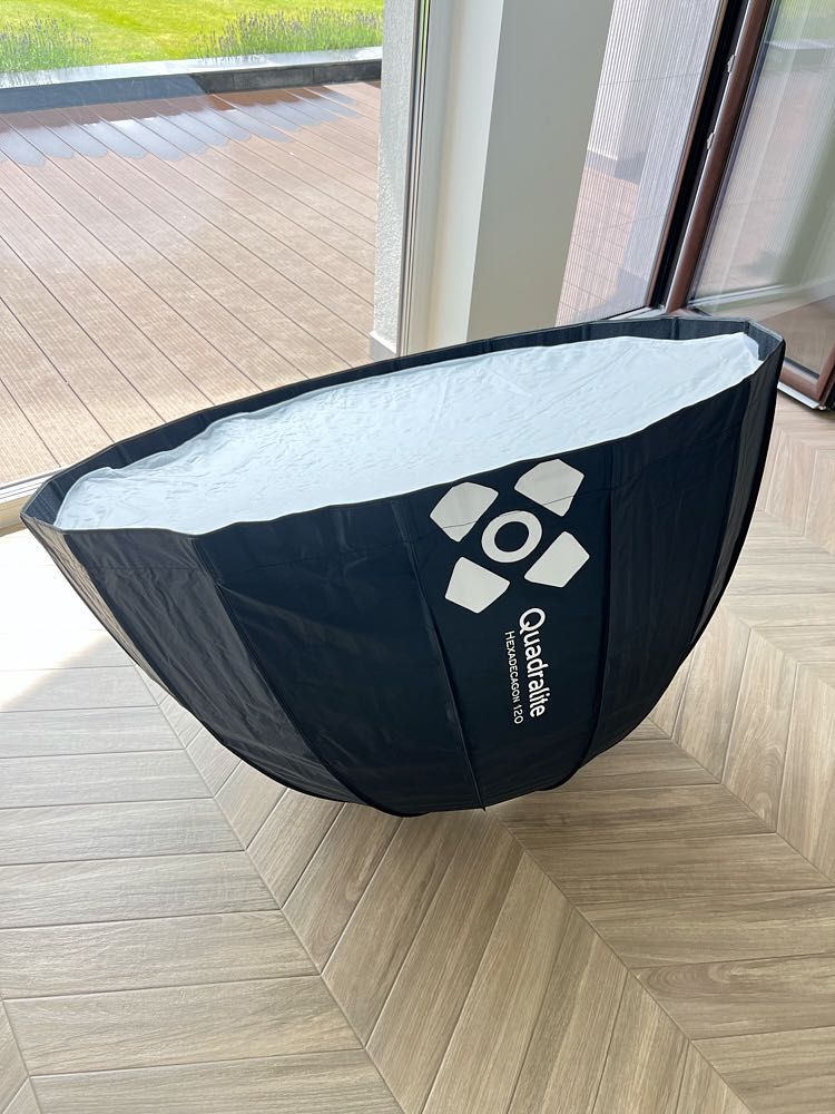 Softbox Quadralite Hexadecagon 120cm